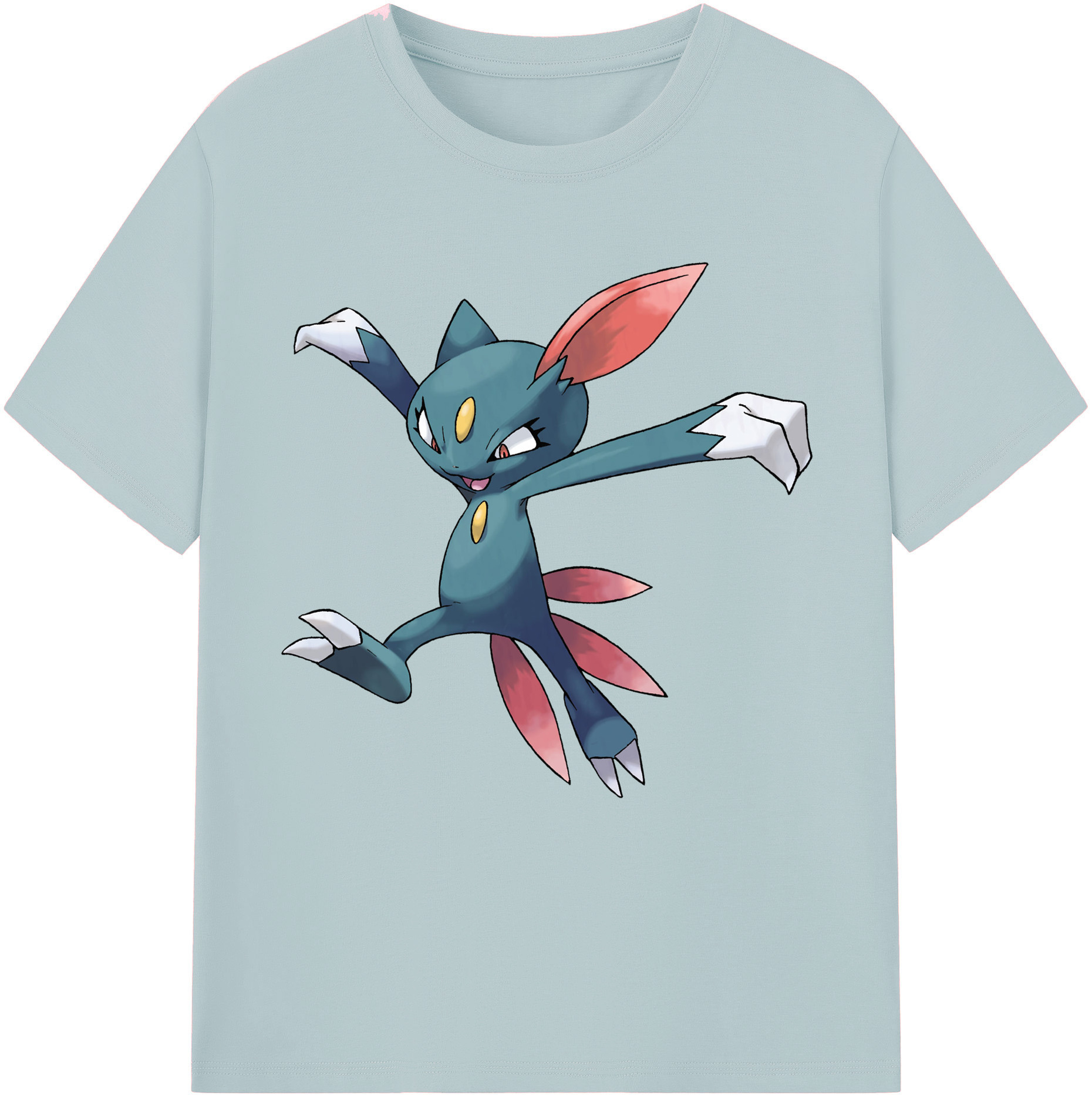 （画像用） ポケットモンスター Pokémon 綿100％半袖Tシャツ（フロントプリント）
